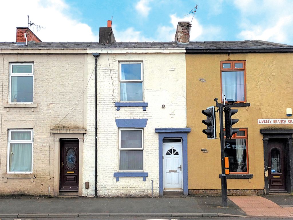 2 bed terraced house for sale in Livesey Branch Road, Blackburn BB2