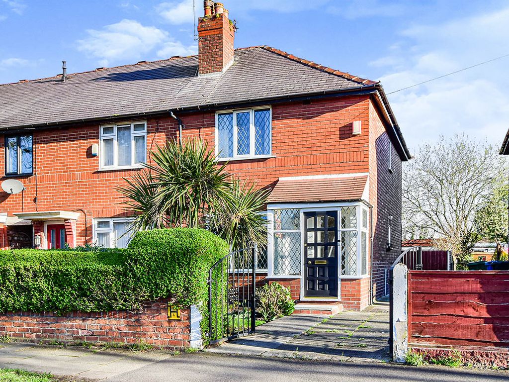 2 bed end terrace house for sale in Winchester Road, Stretford