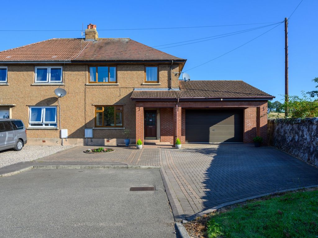 3 bed semidetached house for sale in Upper Dalgairn, Cupar KY15 Zoopla
