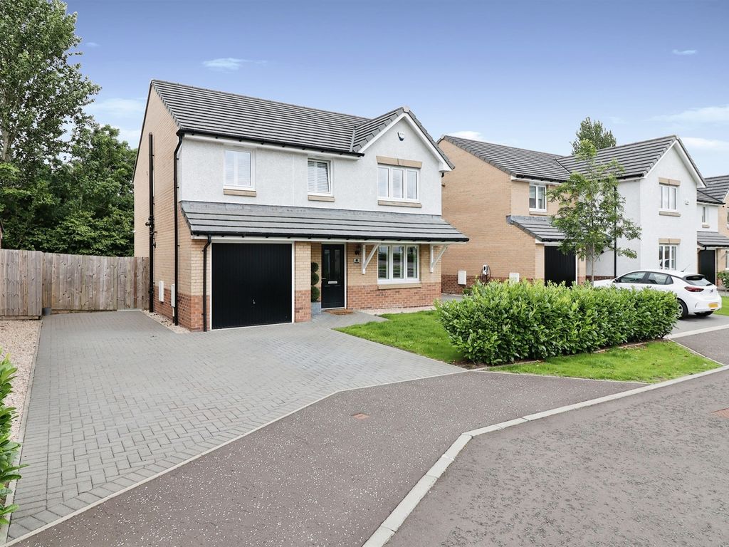 4 bed detached house for sale in Union Way, Uddingston, Glasgow G71, £300,000 Zoopla