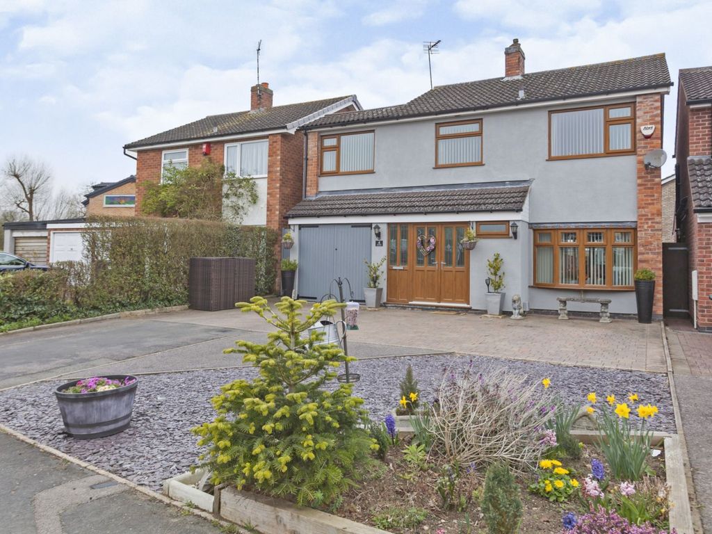 5 bed detached house for sale in Long Furrow, East Goscote LE7 Zoopla