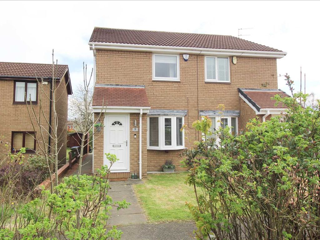 2 bed semidetached house for sale in Humsford Grove, Eastfield Glade