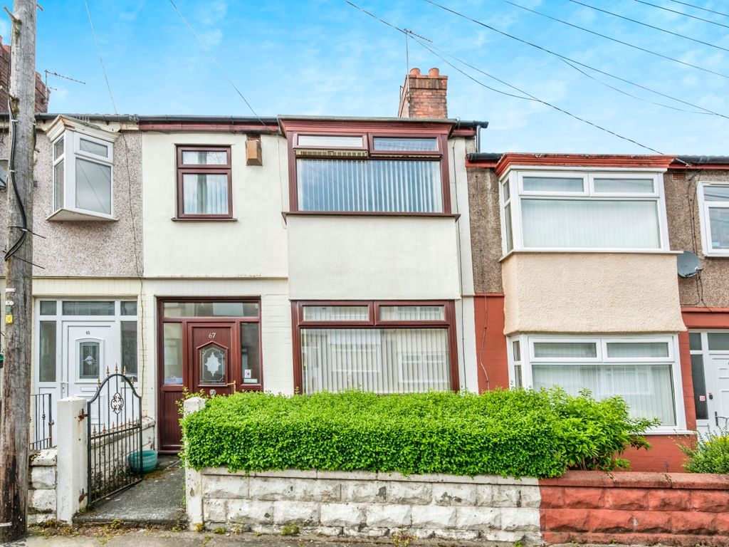 3 bed terraced house for sale in Saville Road, Old Swan, Liverpool