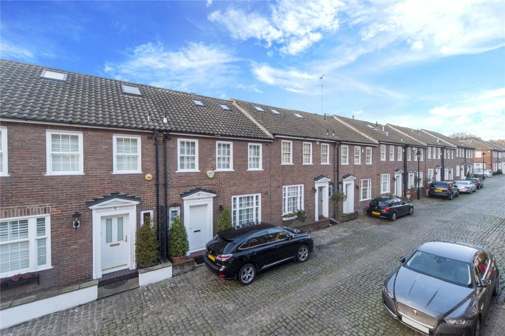 6 bed terraced house for sale in Marston Close, Hampstead NW6 Zoopla