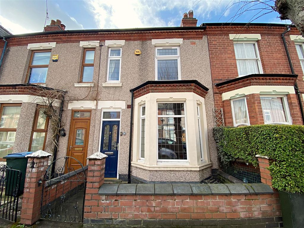 2 bed terraced house for sale in Hugh Road, Stoke Green, Coventry CV3