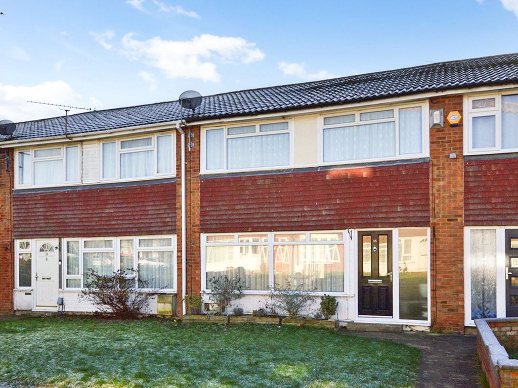 3 bed terraced house for sale in Clarkes Way, Houghton Regis, Dunstable