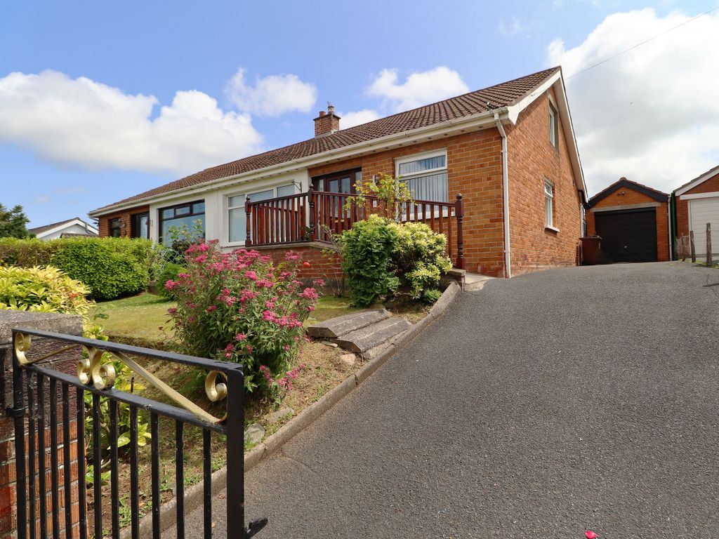 3 bed semidetached bungalow for sale in 41 Ferndene Gardens, Dundonald