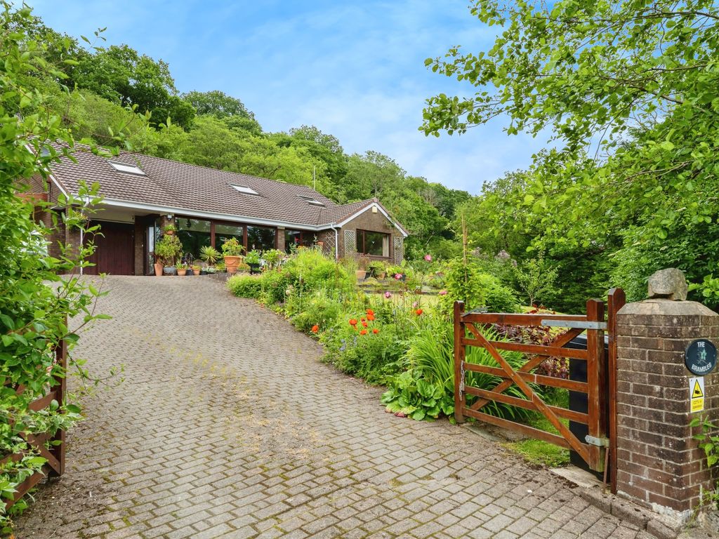 5 bed detached house for sale in School Road, Abercrave, Swansea, Powys