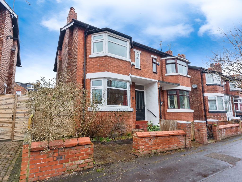 3 bed semidetached house for sale in Claude Road, Chorlton, Greater
