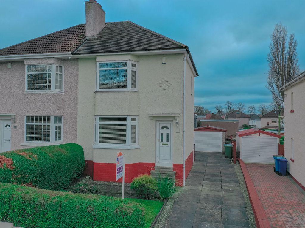 2 bed semidetached house for sale in Maxwell Drive, Baillieston