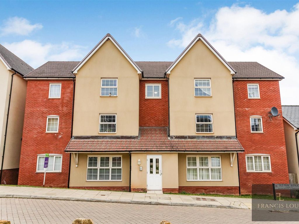 2 bed property for sale in Old Park Avenue, Pinhoe, Exeter EX1, £