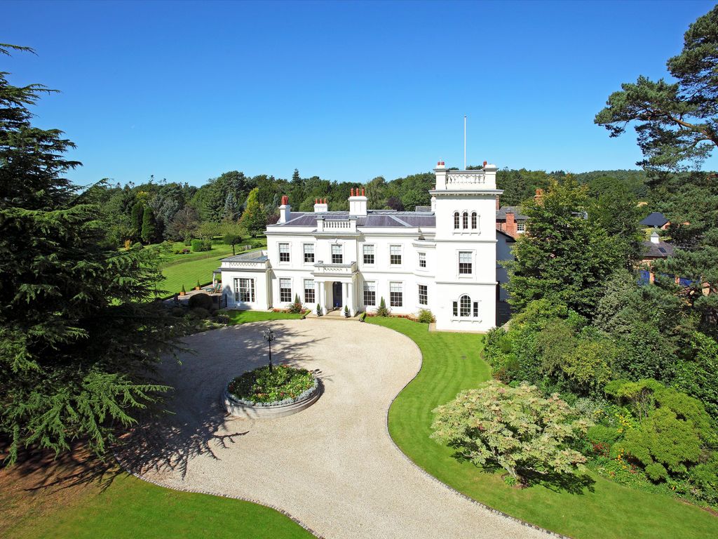 8 bed detached house for sale in Blakeshall, Wolverley, Kidderminster