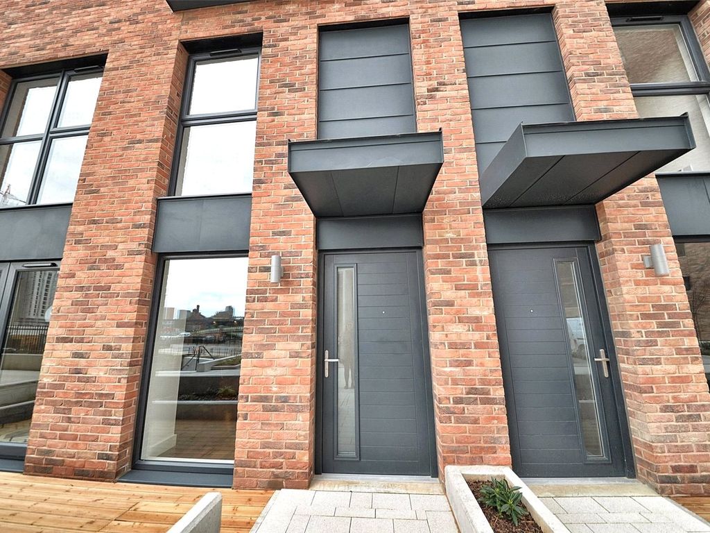 2 bed flat to rent in Block B Wilburn Basin, Ordsall Lane, Salford M5