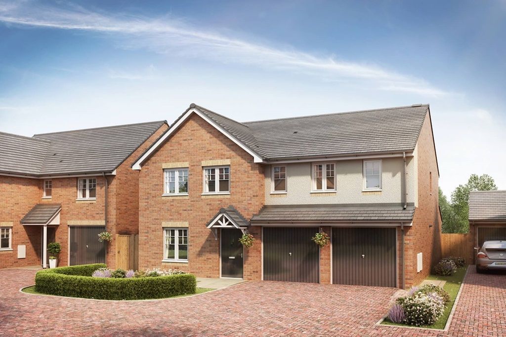 New home, 5 bed detached house for sale in "The Lavenham Plot 194" at