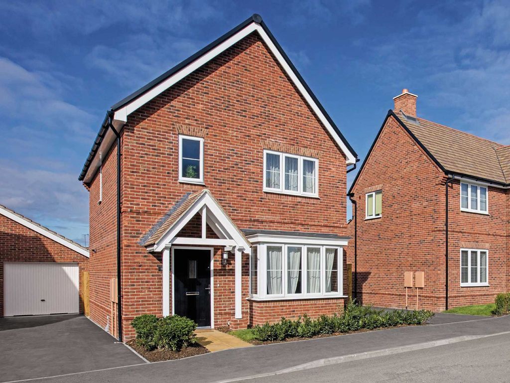 New home, 3 bed detached house for sale in "The Yarkhill" at Muggleton