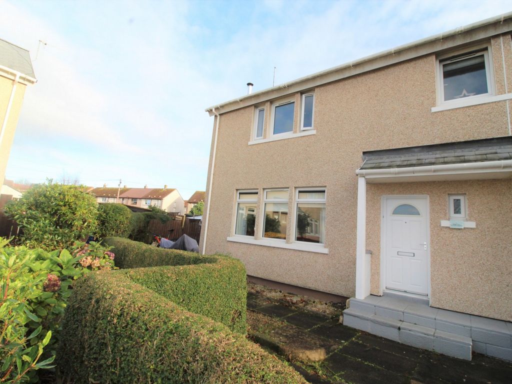 3 bed semidetached house for sale in Millglen Place, Ardrossan KA22