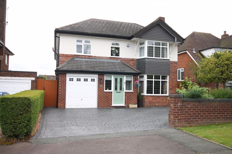 4 bed detached house for sale in Roe Lane, NewcastleUnderLyme ST5