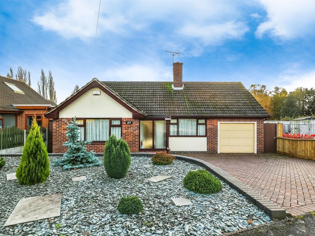 3 bed detached bungalow for sale in St. Johns Road, Smalley, Ilkeston