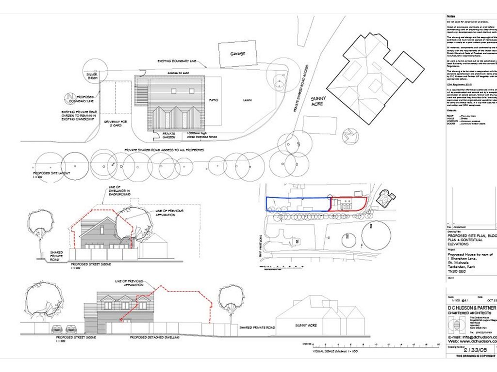 Land for sale in Shoreham Lane, St. Michaels, Tenterden TN30, £180,000