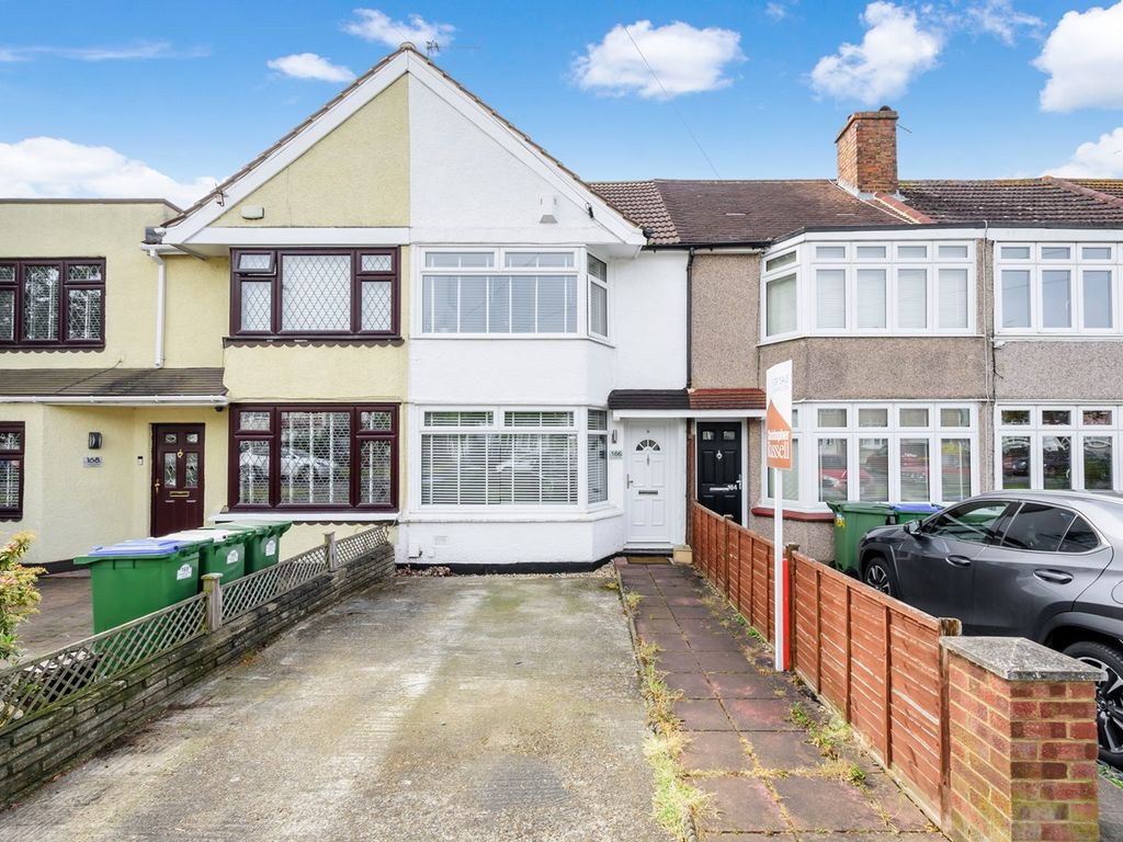 2 bed terraced house for sale in Sherwood Park Avenue, Sidcup DA15 Zoopla