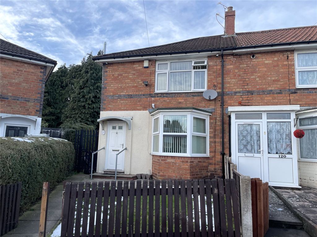 3 bed end terrace house for sale in Heybarnes Road, Small Heath