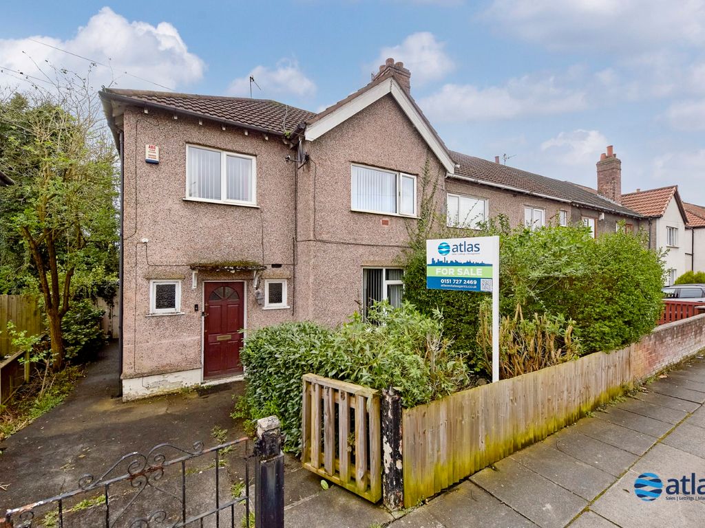 3 bed end terrace house for sale in Stamfordham Drive, Allerton L19, £