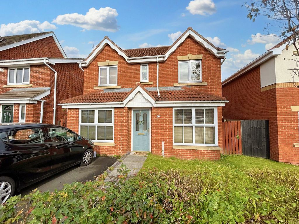 4 bed detached house for sale in Manor Gardens, Wardley, Gateshead NE10