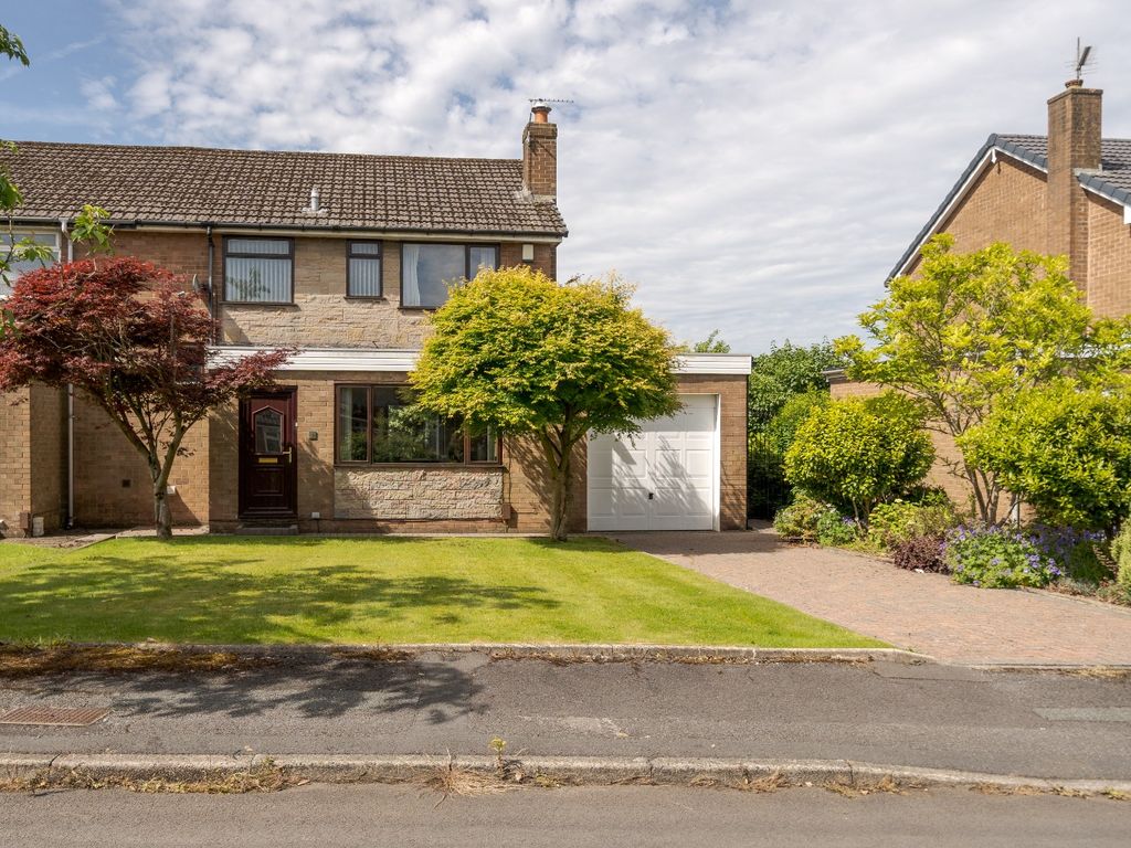 3 bed semidetached house for sale in Farland Place, Bolton, Lancashire