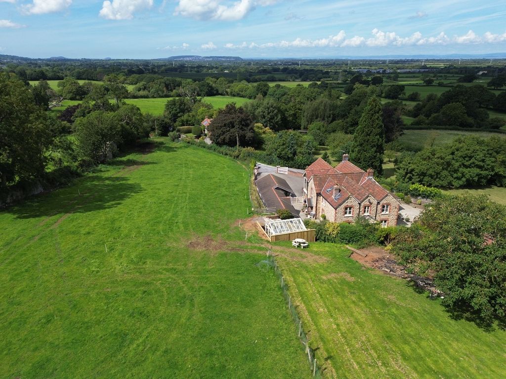 4 bed detached house for sale in Church Lane, Churchill Village BS25, £