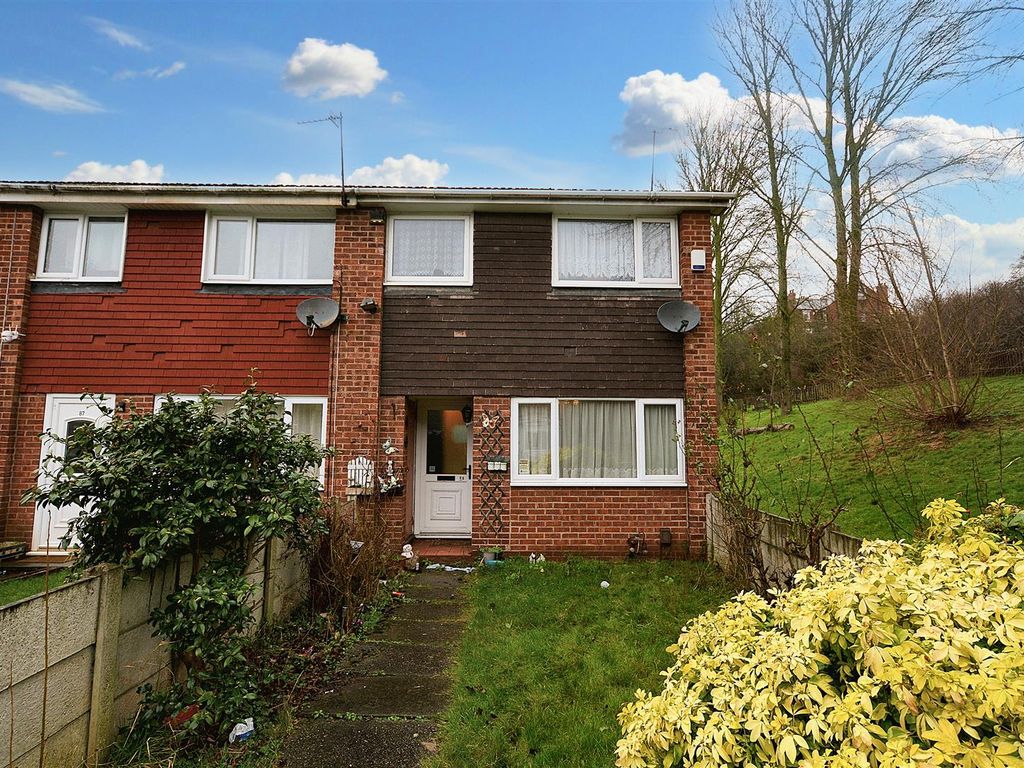 3 bed end terrace house for sale in Bramble Drive, Nottingham NG3, £