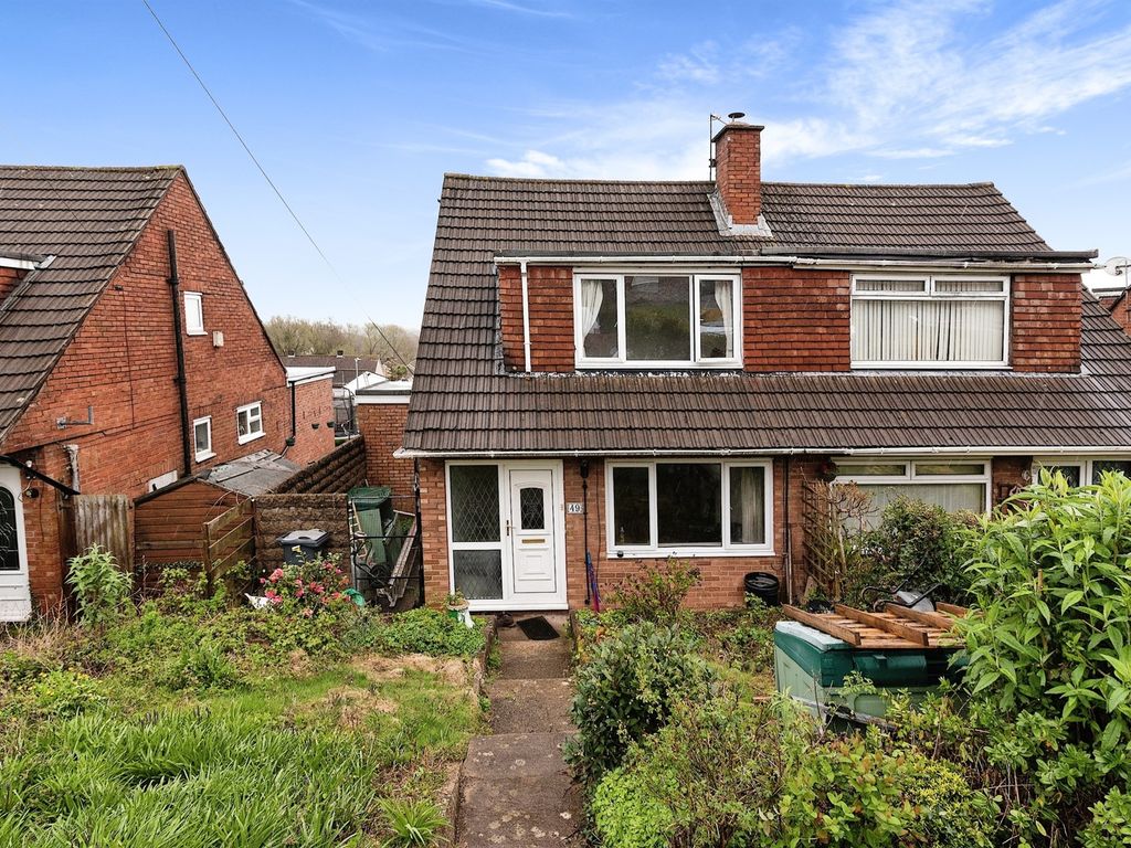 3 bed semidetached house for sale in Meadvale Road, Rumney, Cardiff