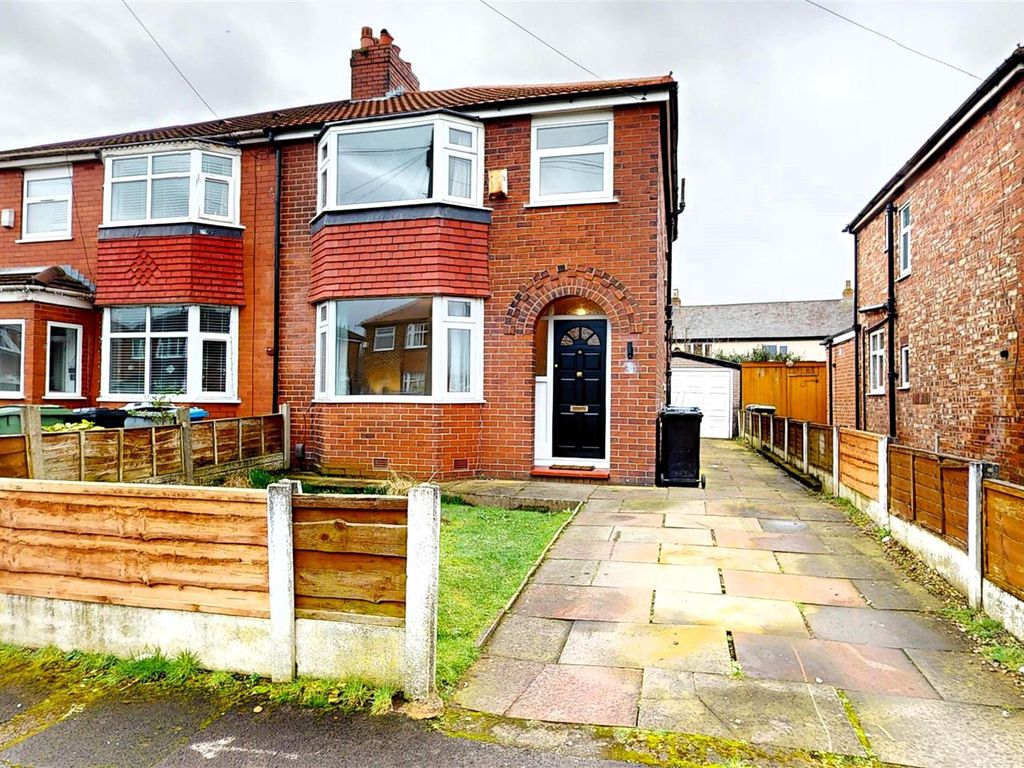 3 bed semidetached house for sale in Nursery Road, Urmston, Manchester M41, £325,000 Zoopla