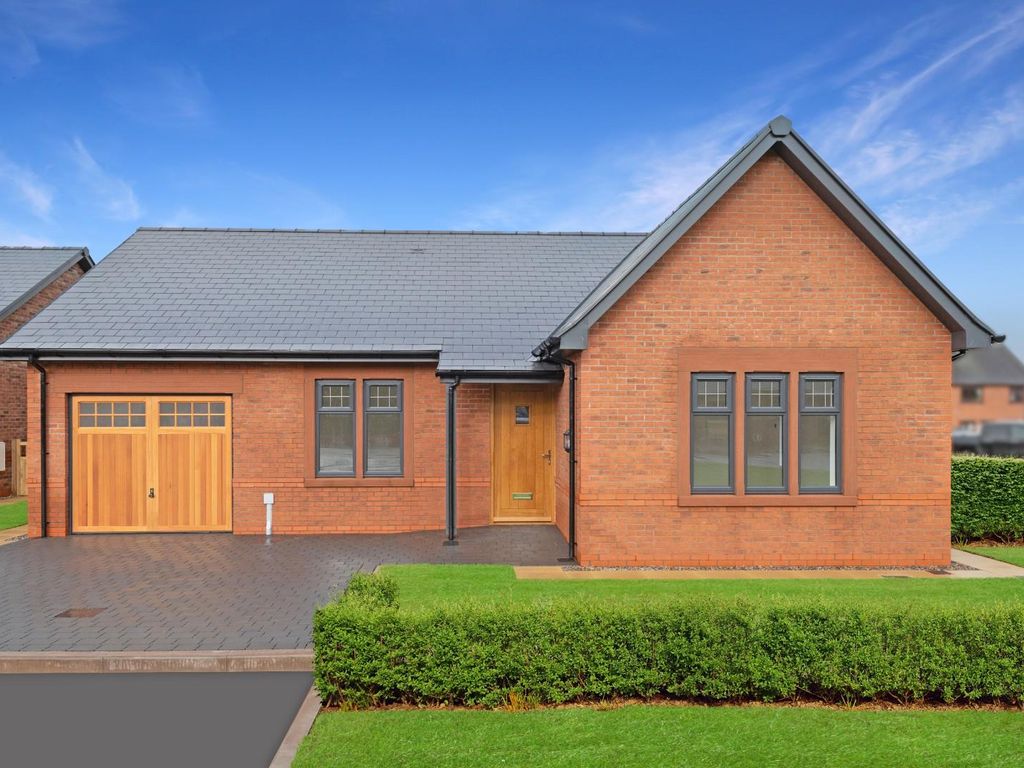 New home, 3 bed detached bungalow for sale in The Pastures, Monkhill