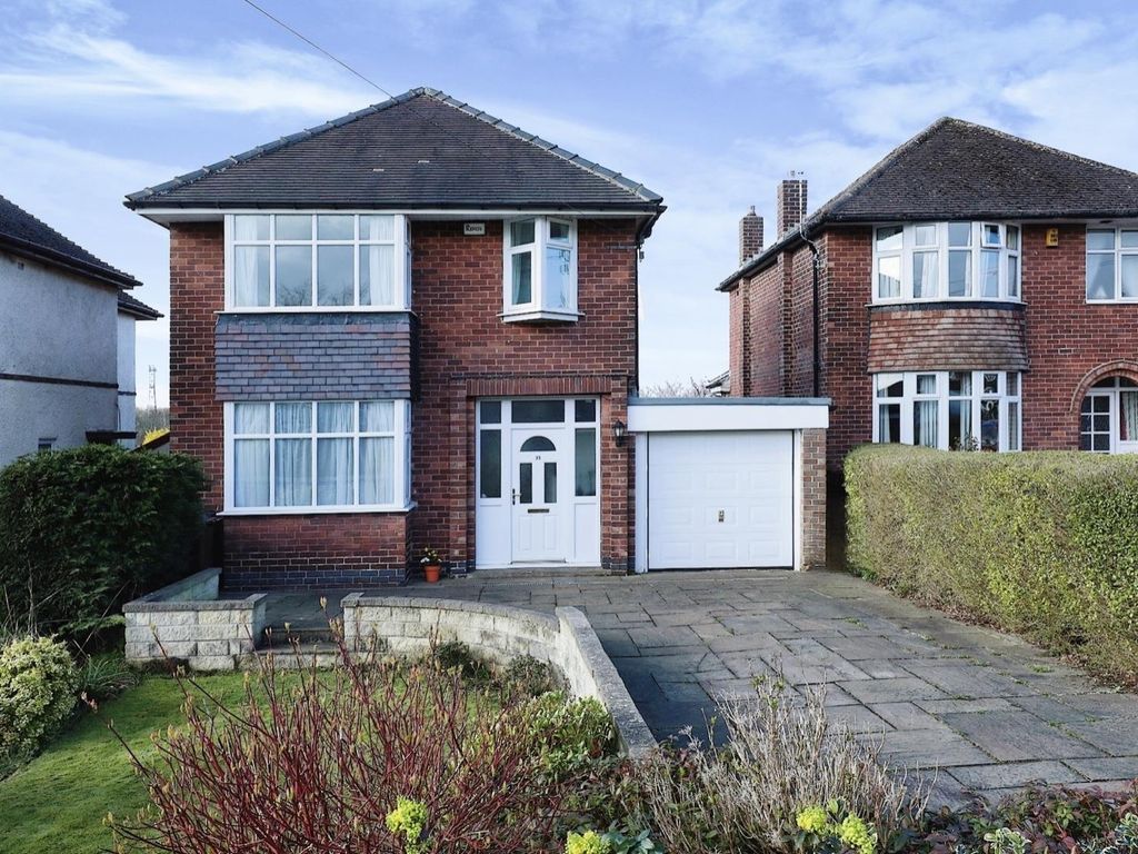 3 bed detached house for sale in Elwood Road, Bradway, Sheffield S17