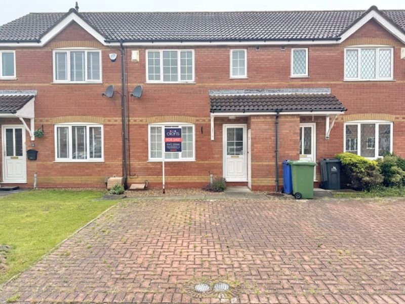 3 bed terraced house for sale in Arden Village, Cleethorpes DN35, £