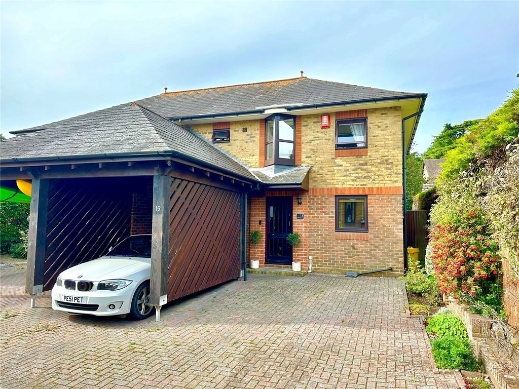 3 bed semidetached house for sale in Marlborough Place, Lymington, Hampshire SO41, £557,500