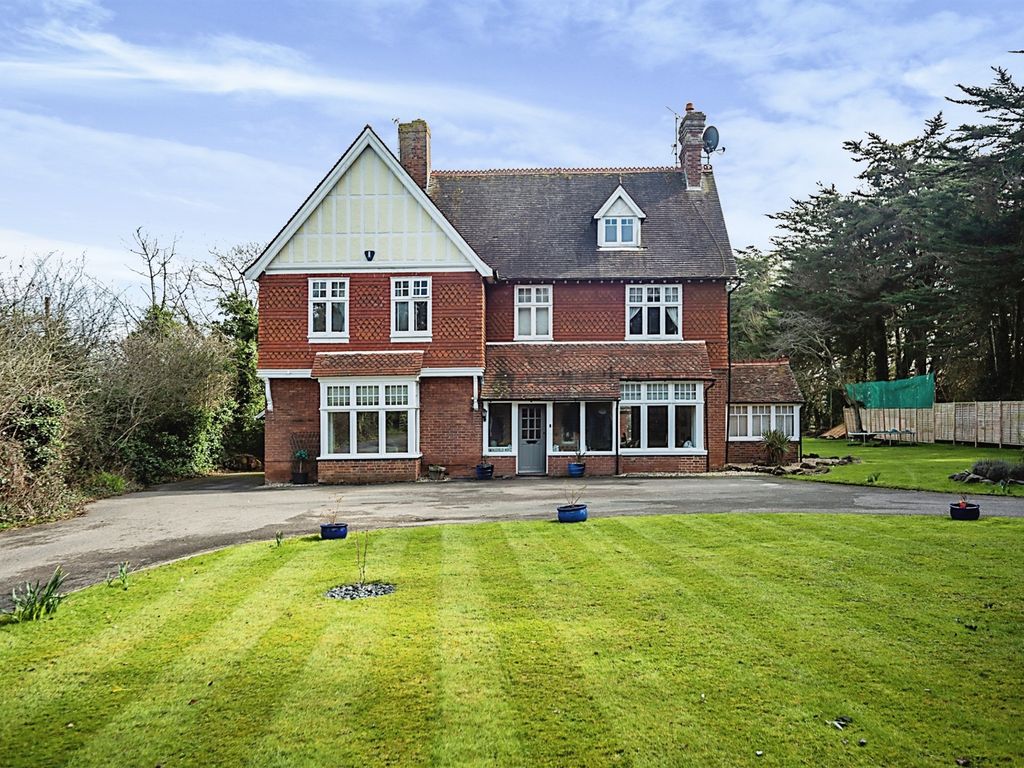 6 bed detached house for sale in Ashford Road, St. Michaels, Tenterden