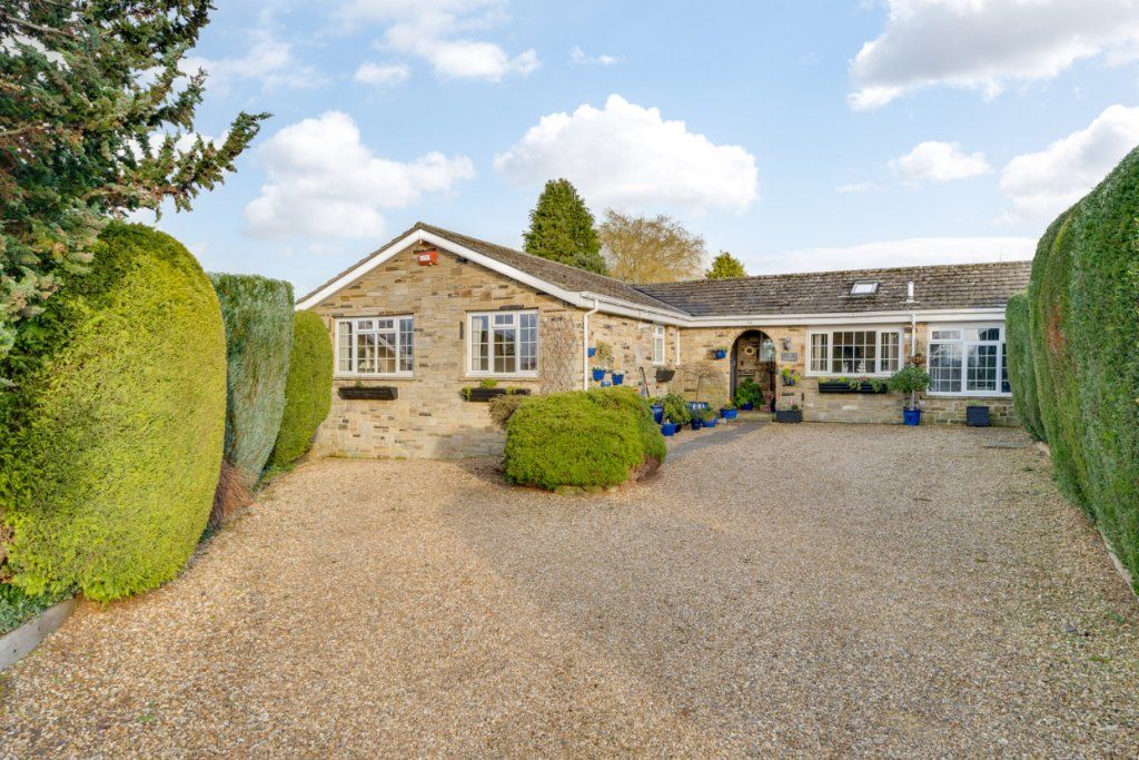 4 bed bungalow for sale in Havikil Park, Scotton, Knaresborough HG5, £