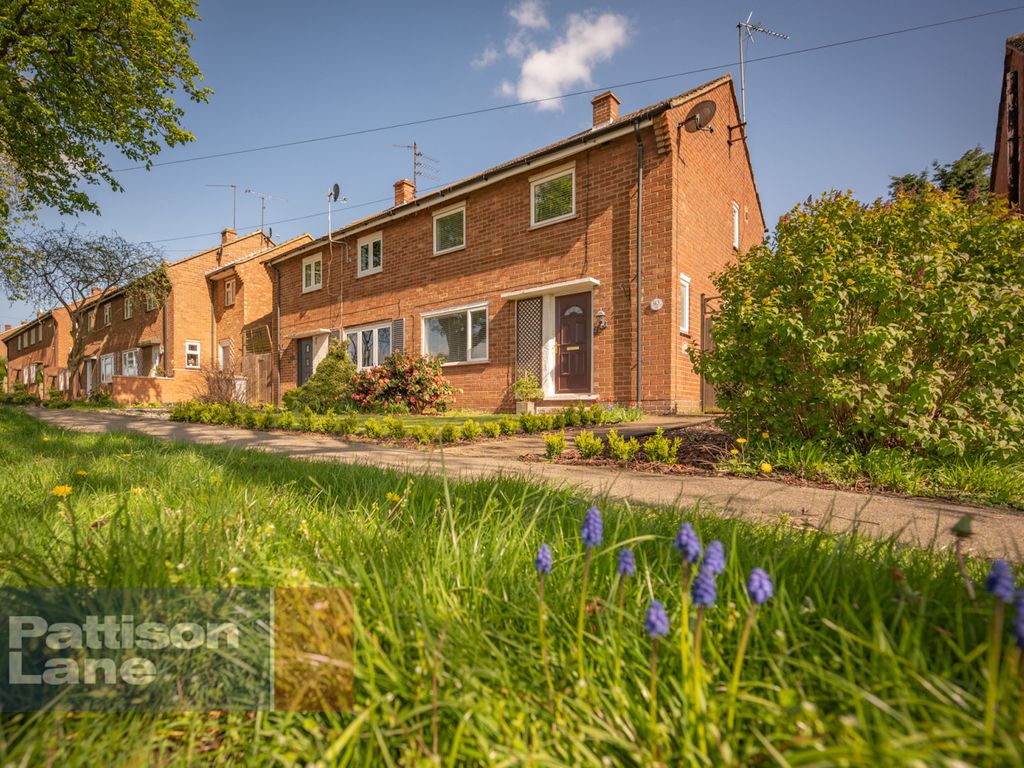 2 bed semidetached house for sale in Pytchley Road, Kettering NN15