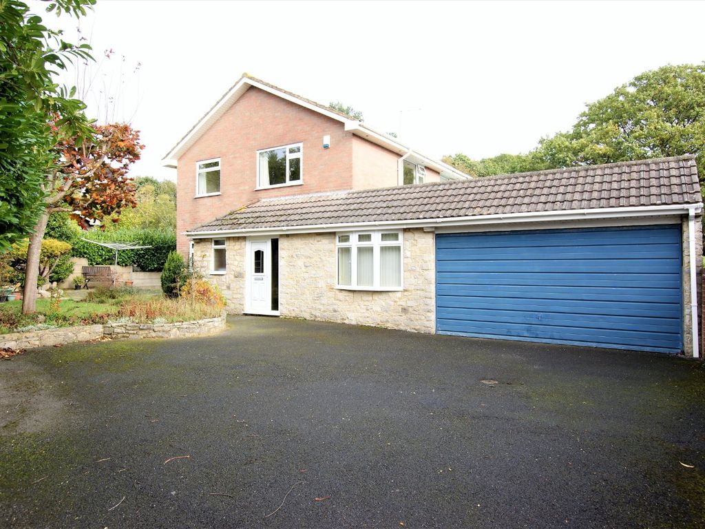 4 bed detached house for sale in Warland Way, Corfe Mullen, Wimborne