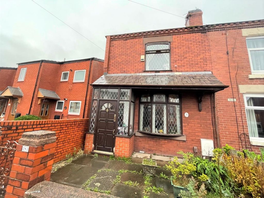 2 bed end terrace house for sale in Leigh Road, Hindley Green, Wigan