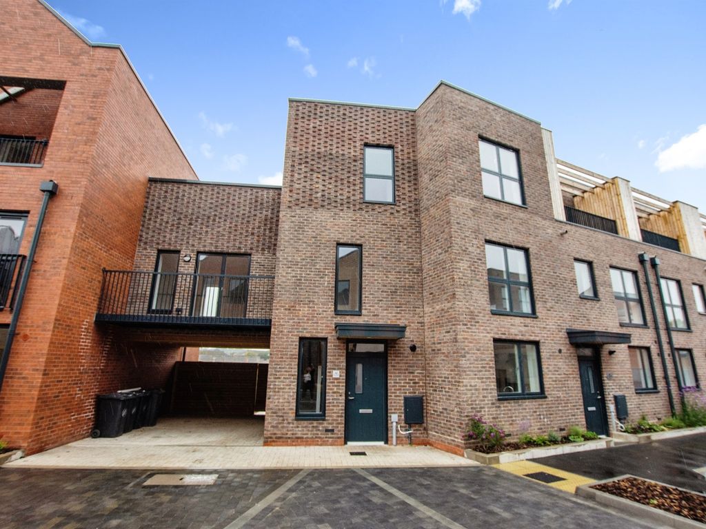 New home, 4 bed town house for sale in Trent Lane, Sneinton, Nottingham