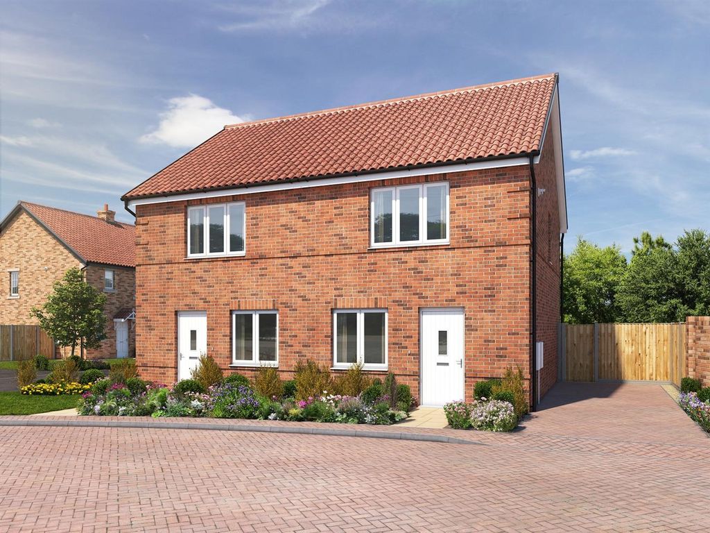 New home, 2 bed semidetached house for sale in Cormorant Mews, Green