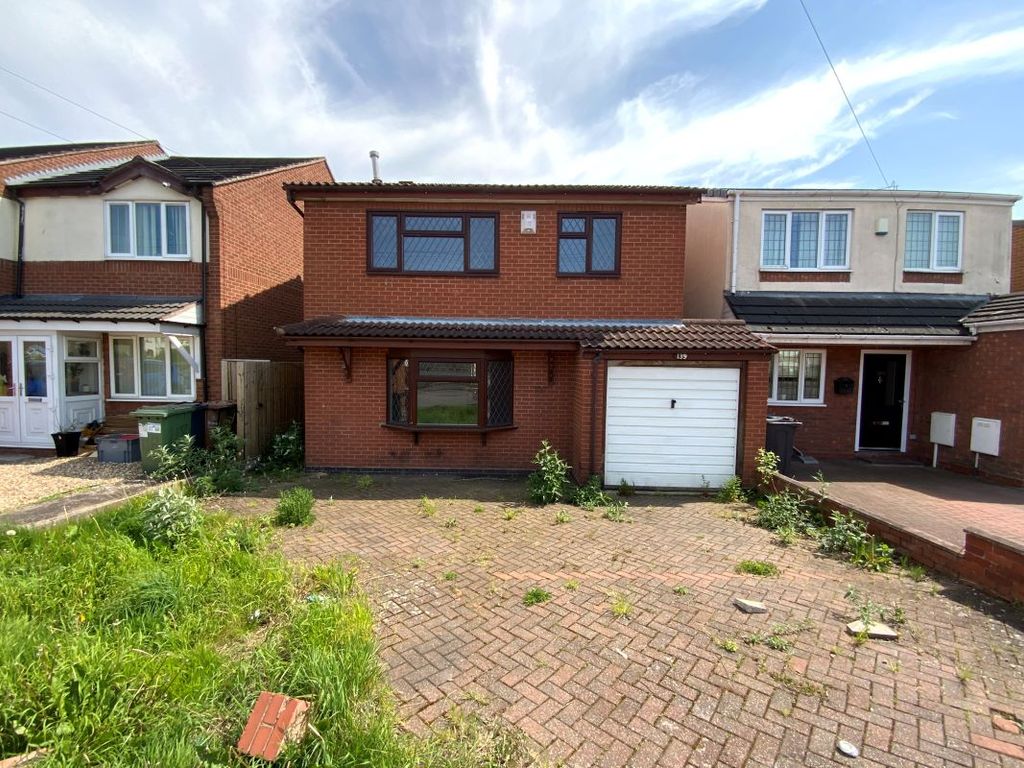 3 bed detached house for sale in 139 Clothier Street, Willenhall WV13