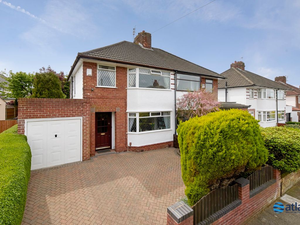3 bed semidetached house for sale in Yew Bank Road, Childwall L16, £