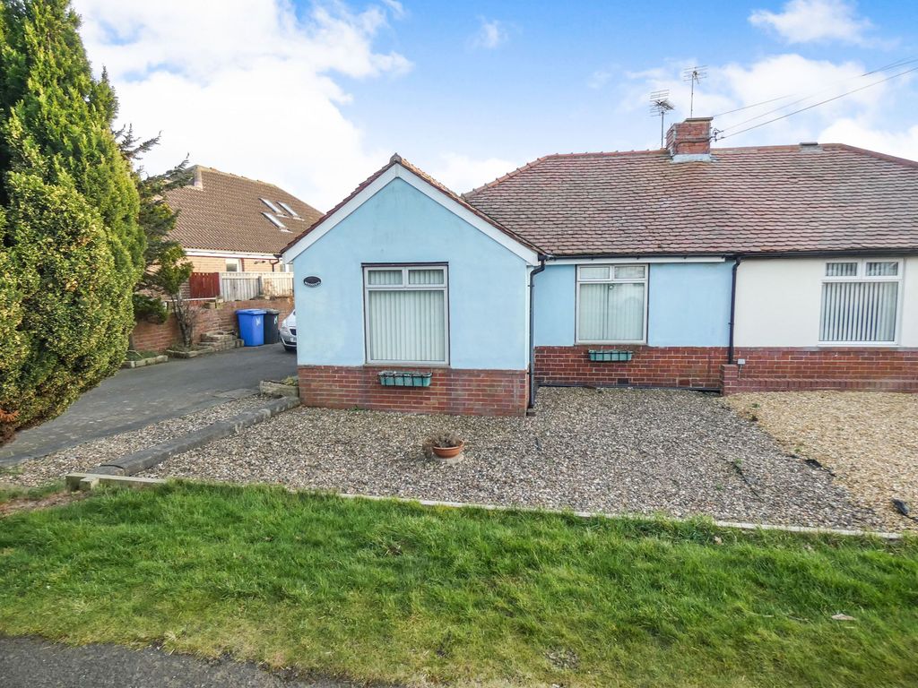 3 bed bungalow for sale in Grangemoor Road, Widdrington, Morpeth NE61