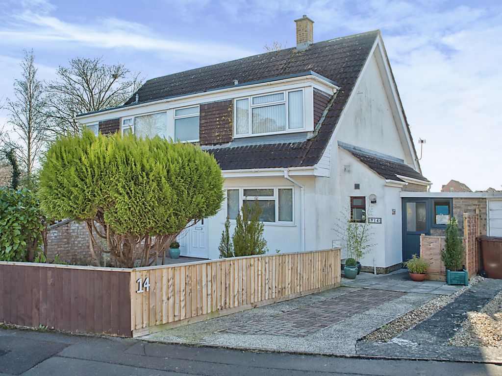 3 bed semidetached house for sale in Keward Walk, Wells, Somerset BA5