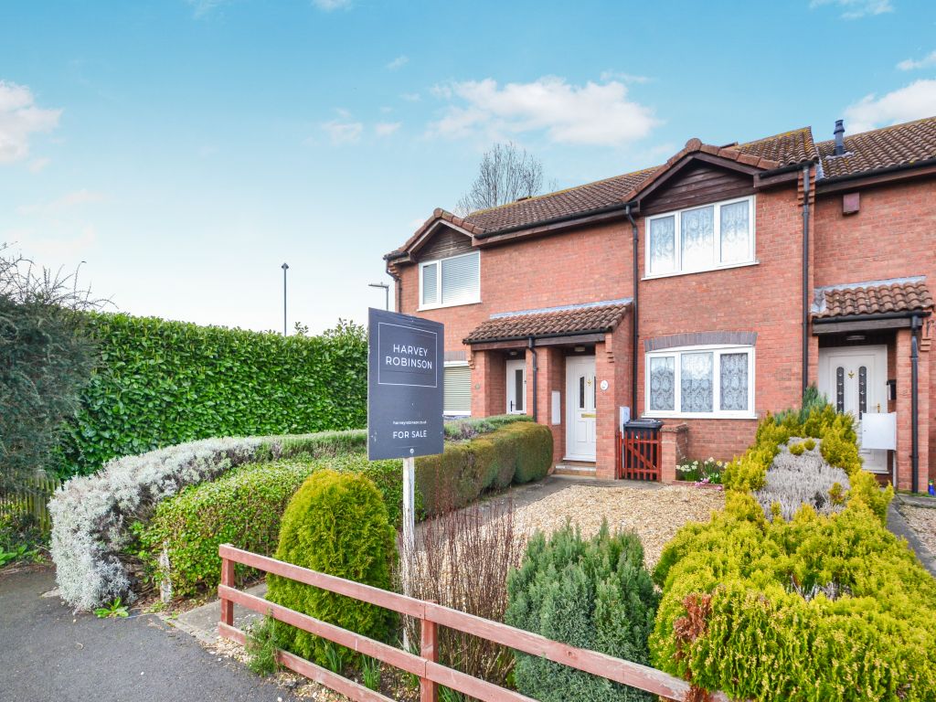 2 bed terraced house for sale in Corfe Place, Eynesbury, St. Neots PE19