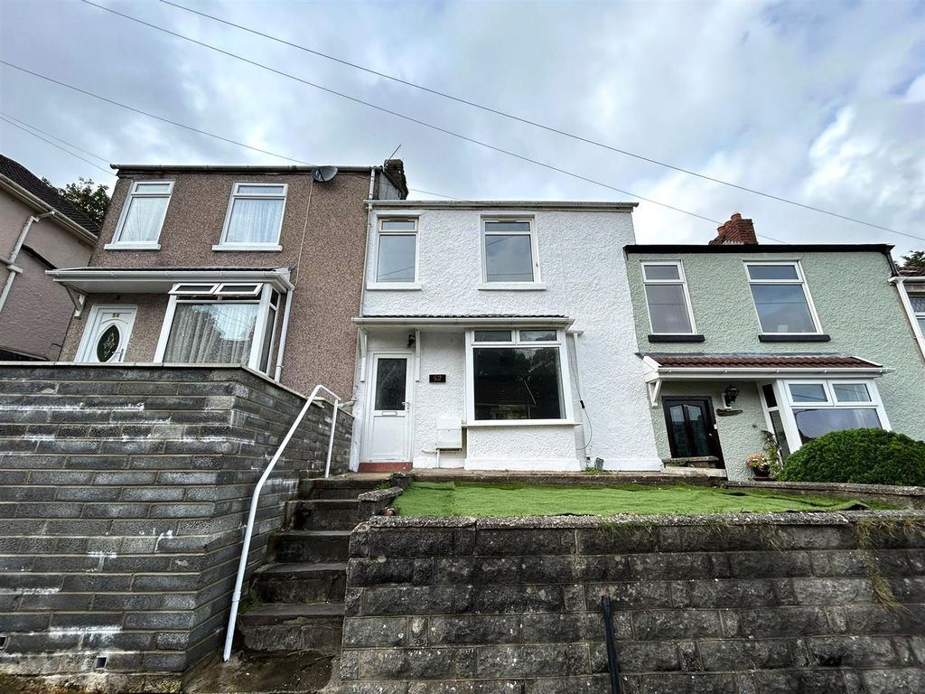 3 bed terraced house for sale in Waun Wen Road, Waun Wen, Swansea SA1
