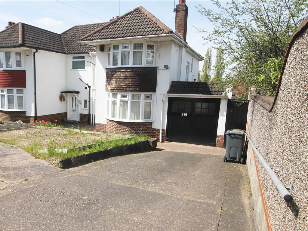 3 bed semidetached house for sale in Lichfield Road, Rushall, Walsall
